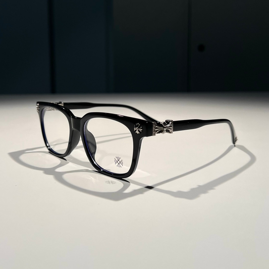 Chrome Vision™ Glasses - Black