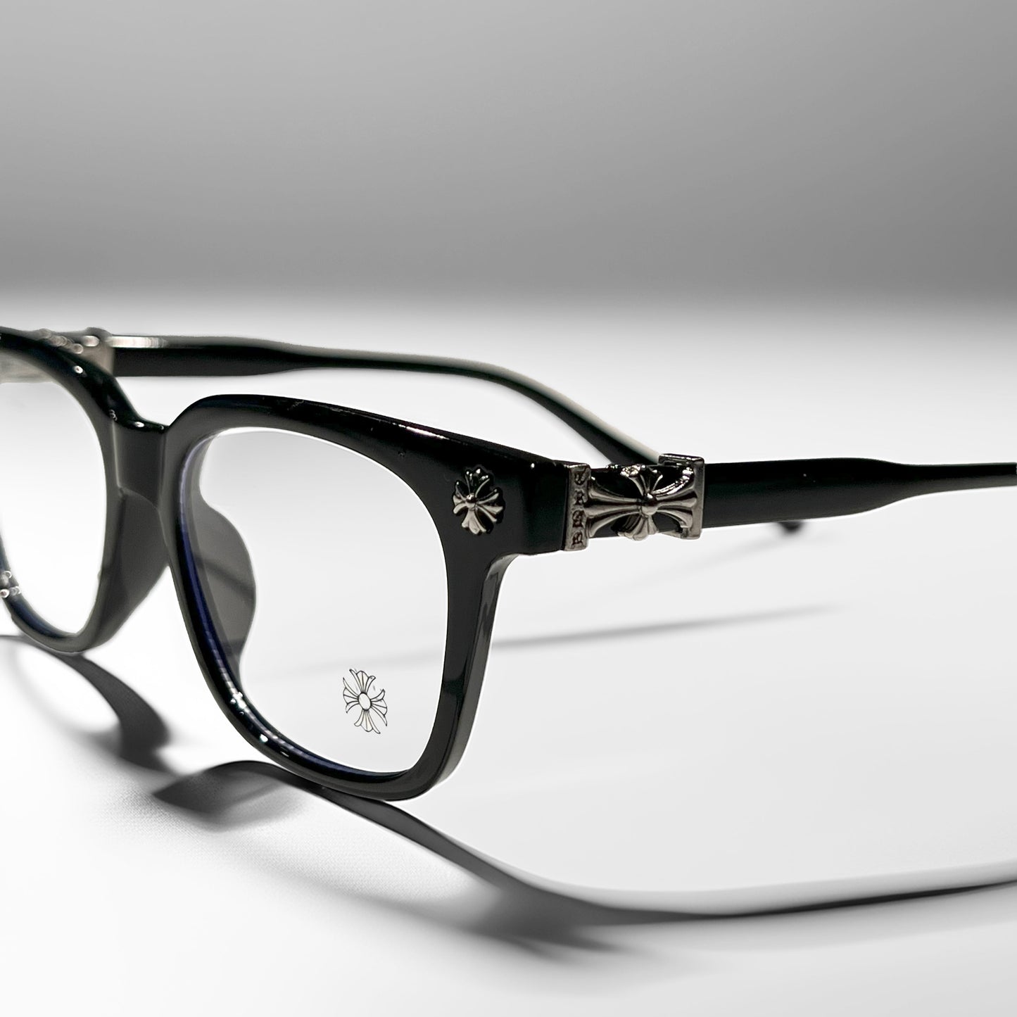 Chrome Vision™ Glasses Black