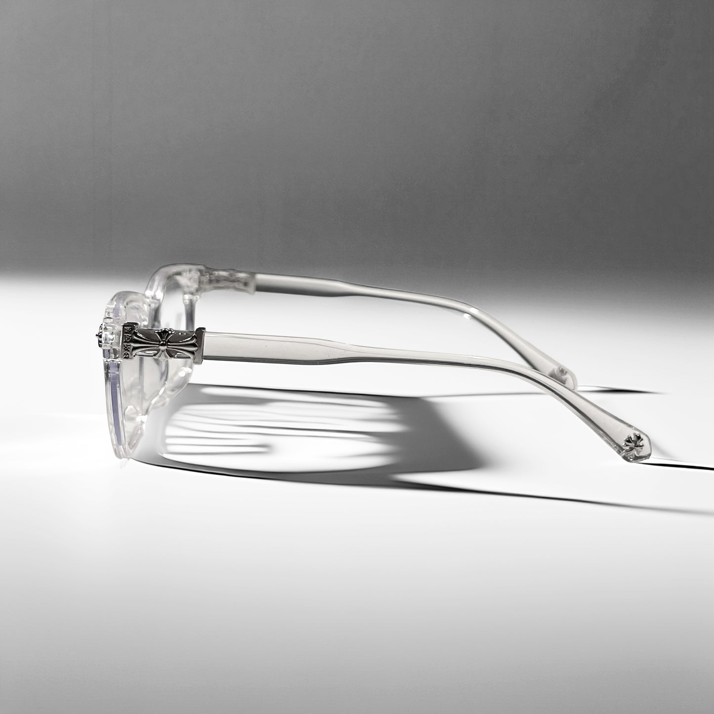 Chrome Vision™ Glasses Clear