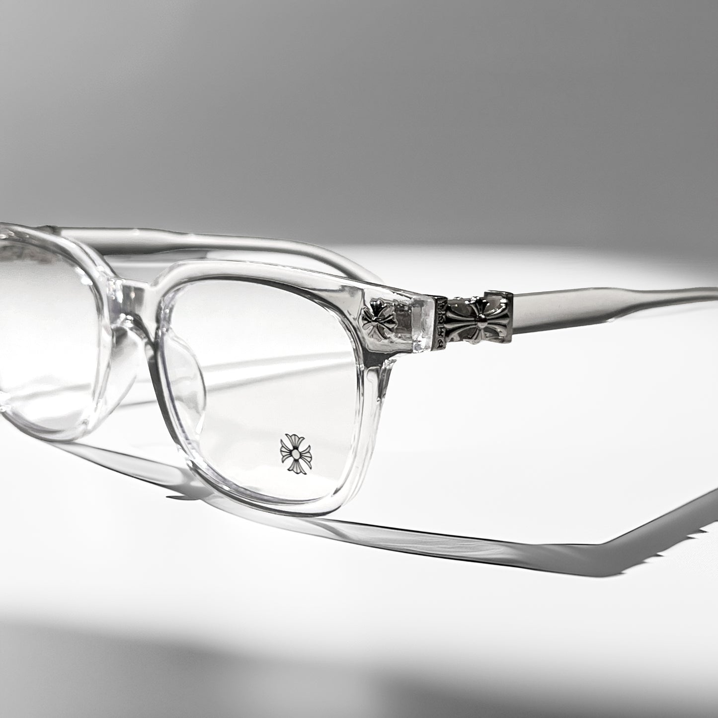 Chrome Vision™ Glasses - Transparent - Clear