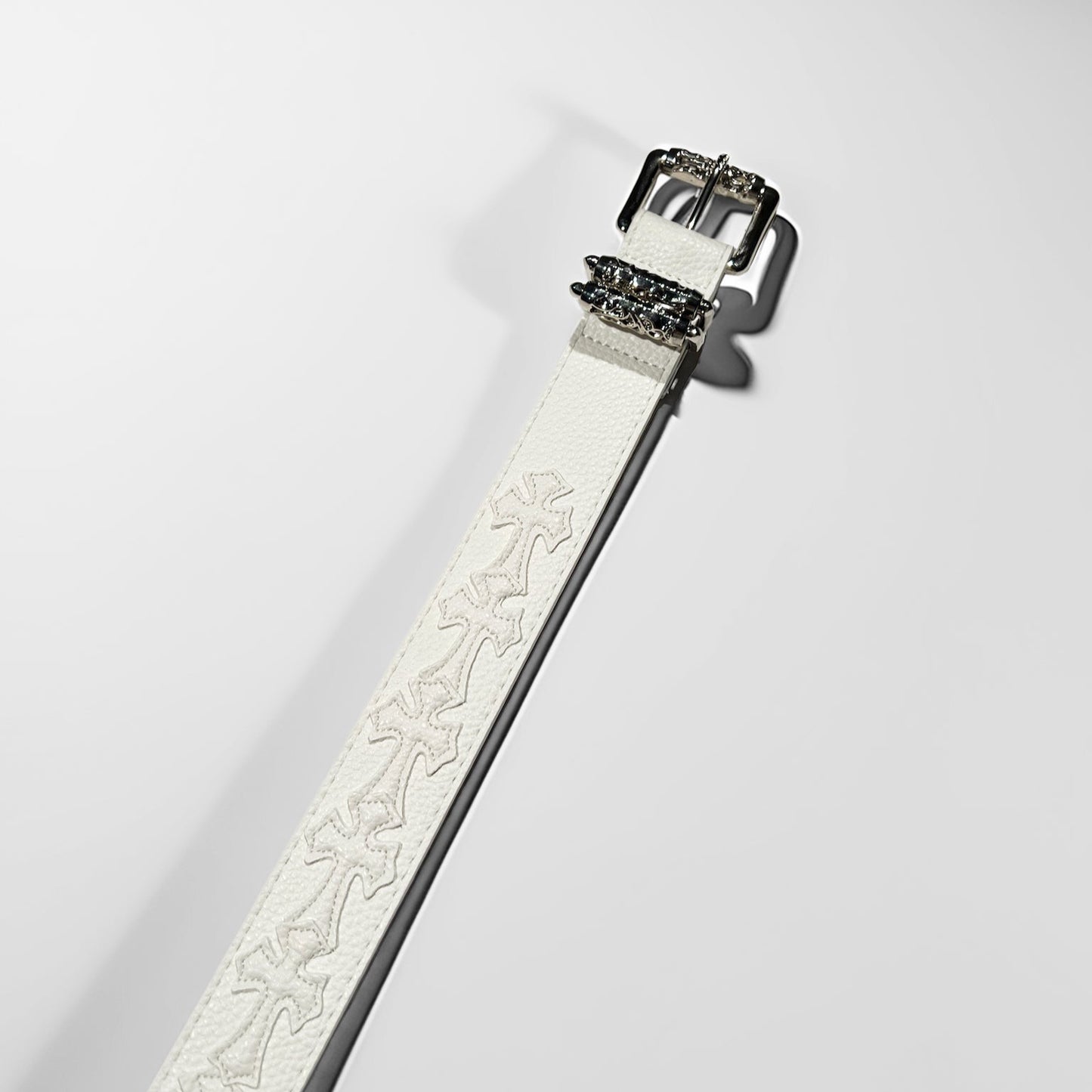 Chrome Vision™ Belt White