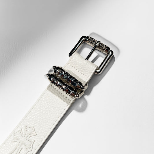 Chrome Vision™ Belt - White