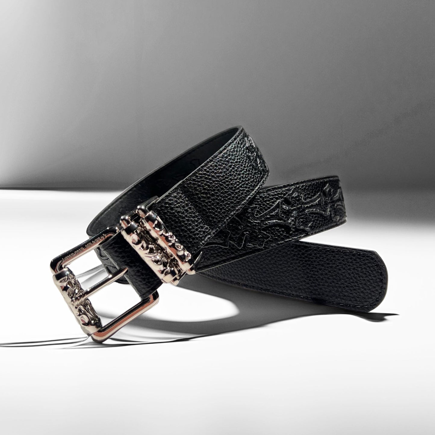 Chrome Vision™ Belt Black