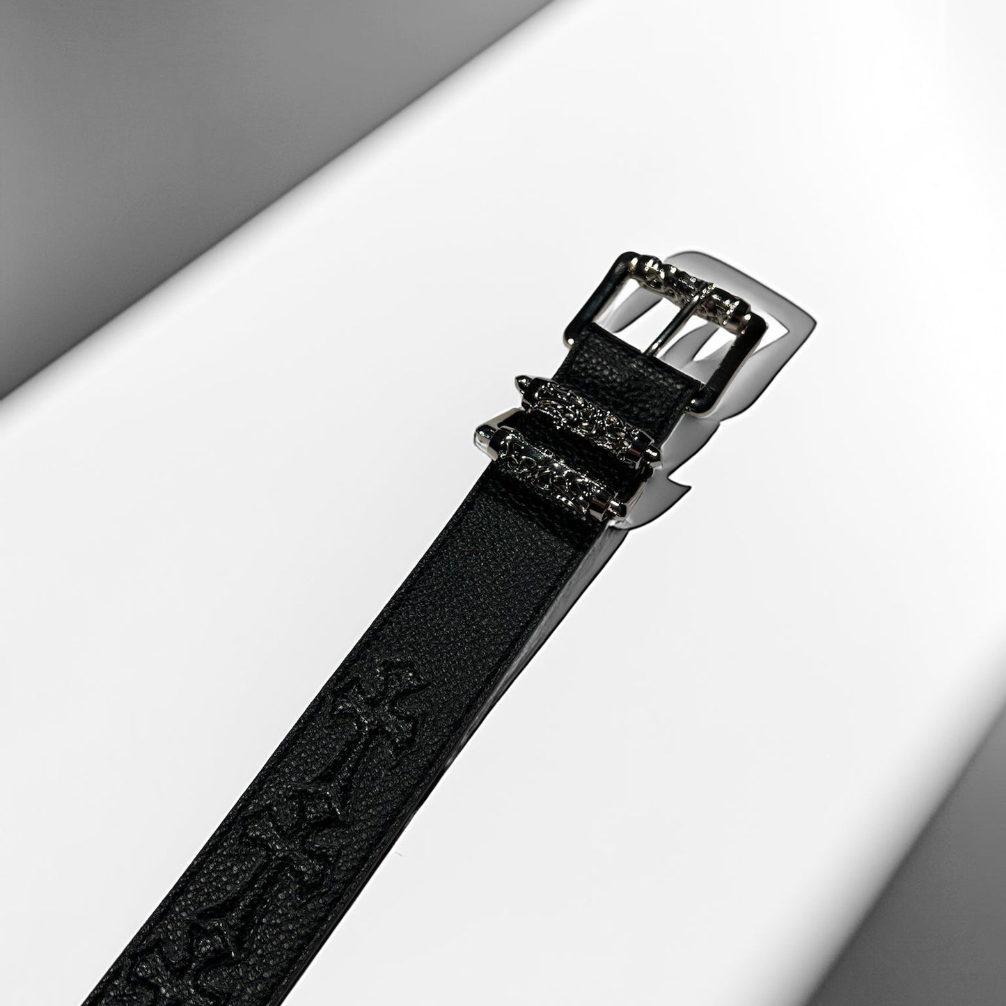 Chrome Vision™ Belt Black