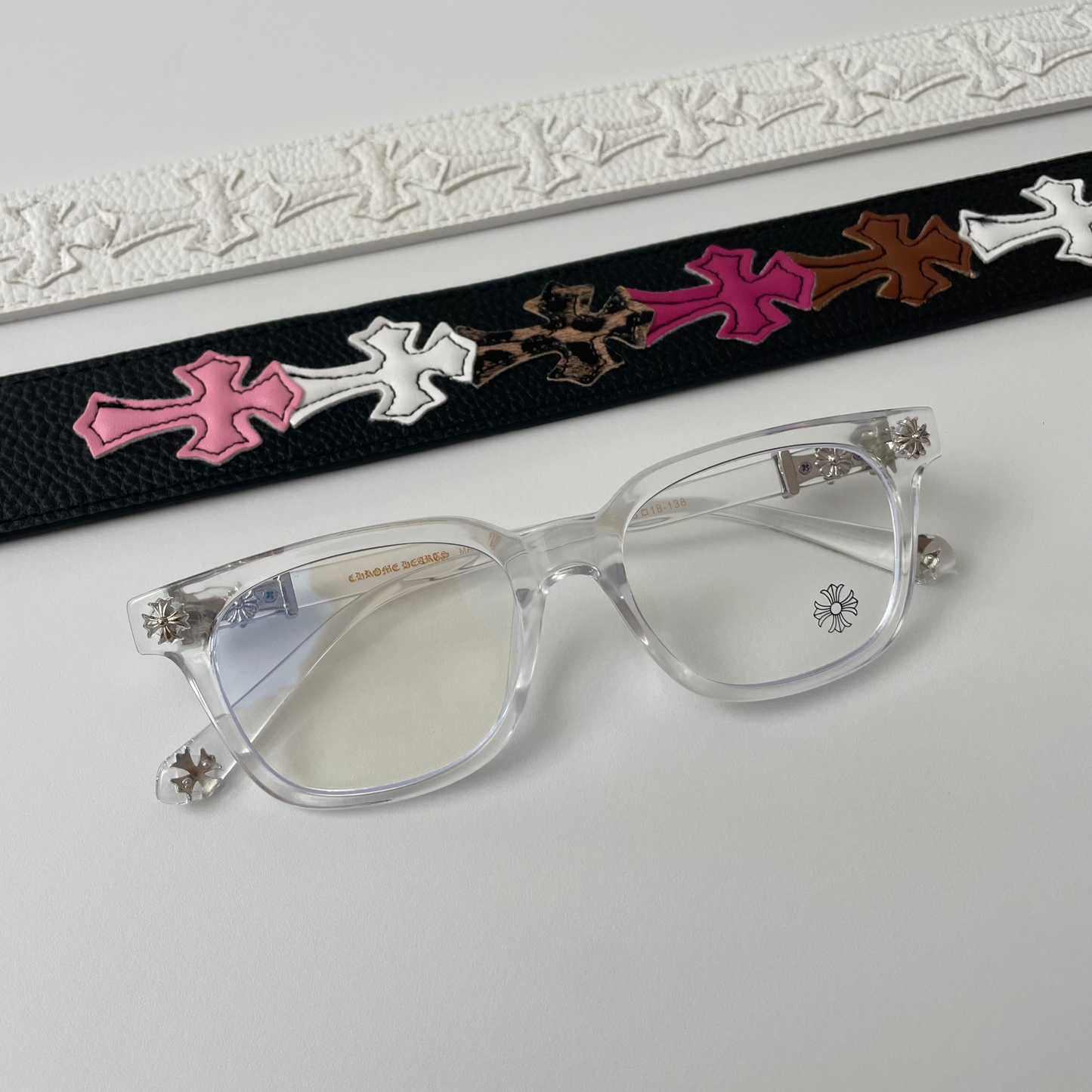 Chrome Vision™ Glasses Clear