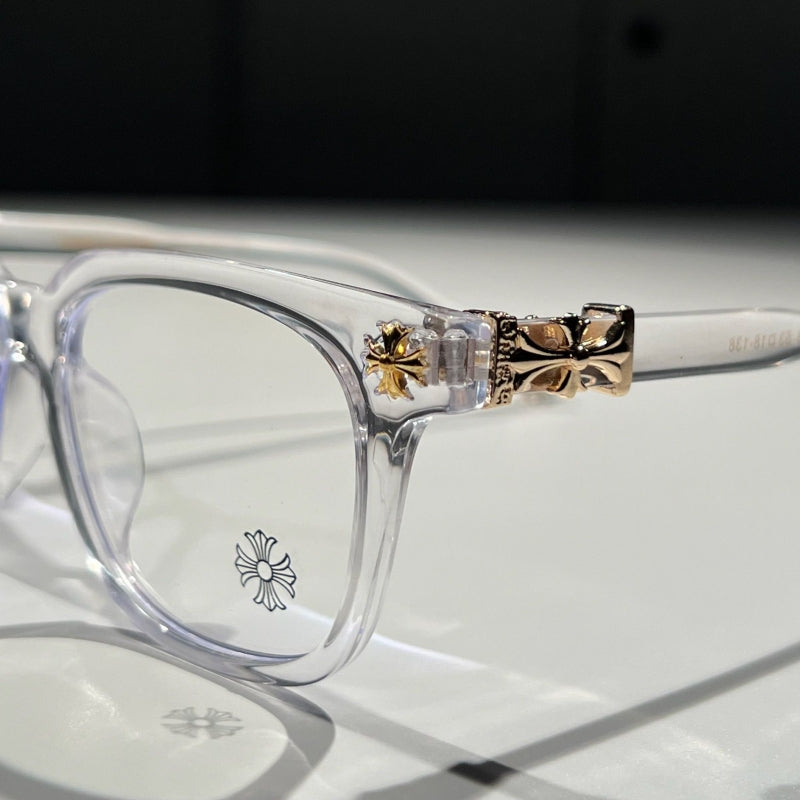 Chrome Vision™ Brille - Transparent - Premium *Auf Vorbestellung*