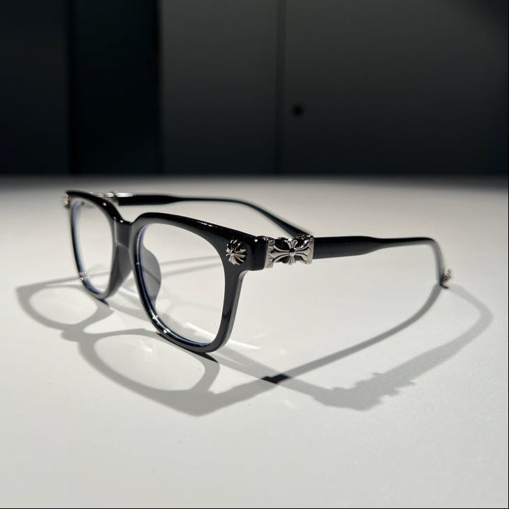 Chrome Vision™ Brille - Black - Plain