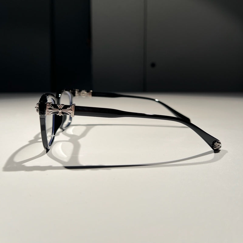 Chrome Vision™ Brille - Black - Clear *Auf Vorbestellung*