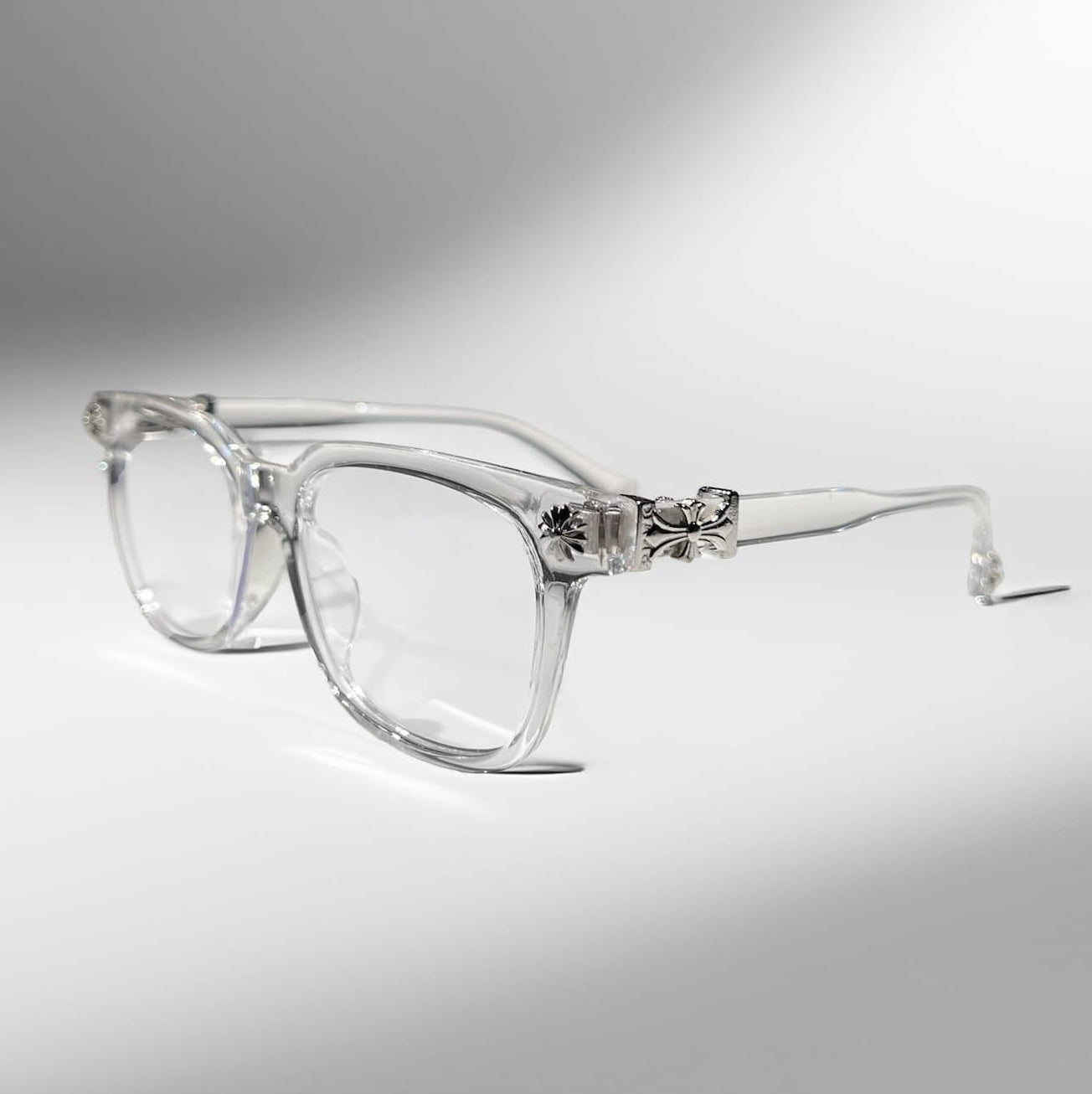 Chrome Vision™ Brille - Transparent - Plain