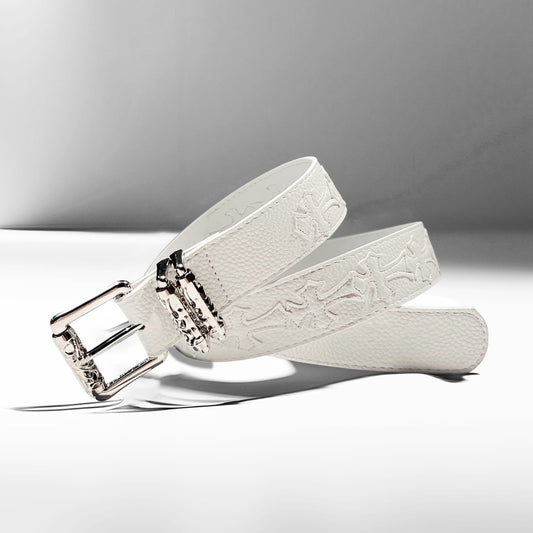 Chrome Vision™ Belt - White