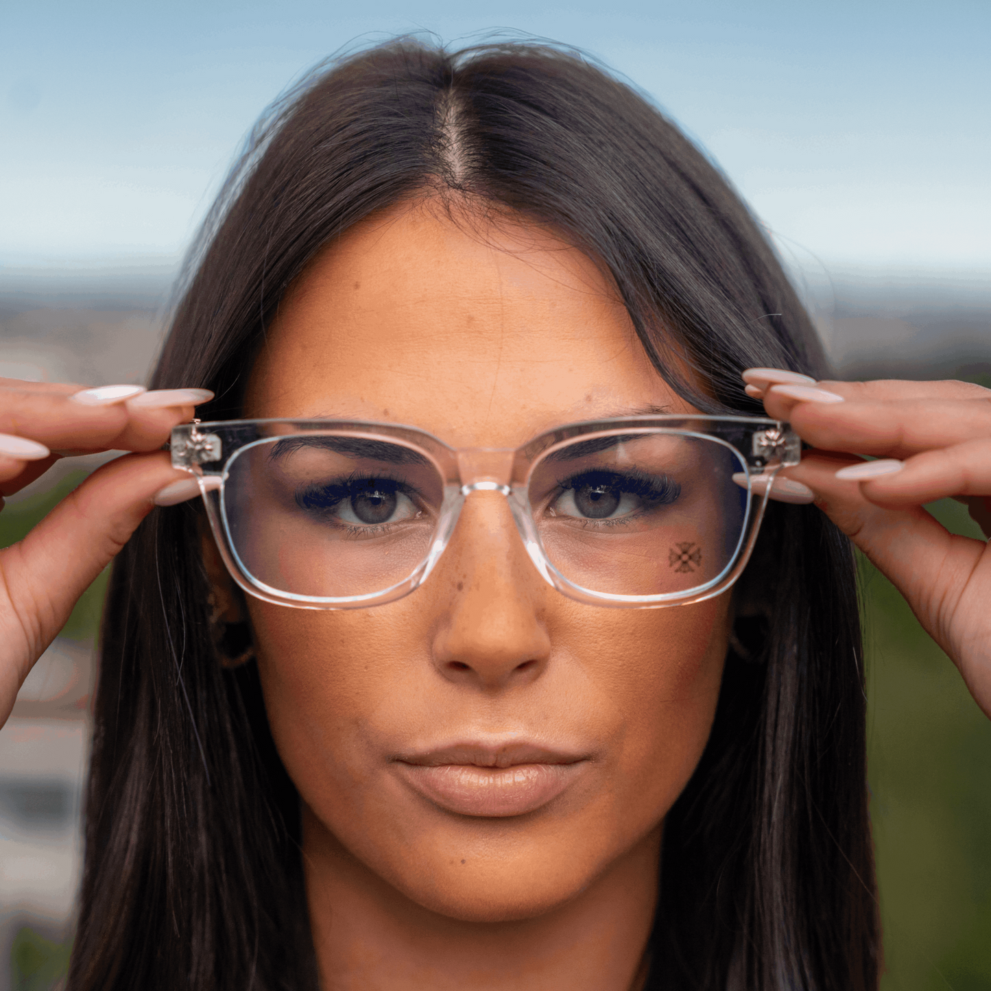 Chrome Vision™ Glasses Clear