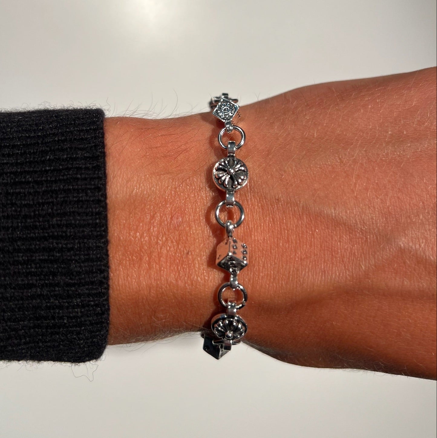 Chrome Vision™ Cube Bracelet - Bracelet