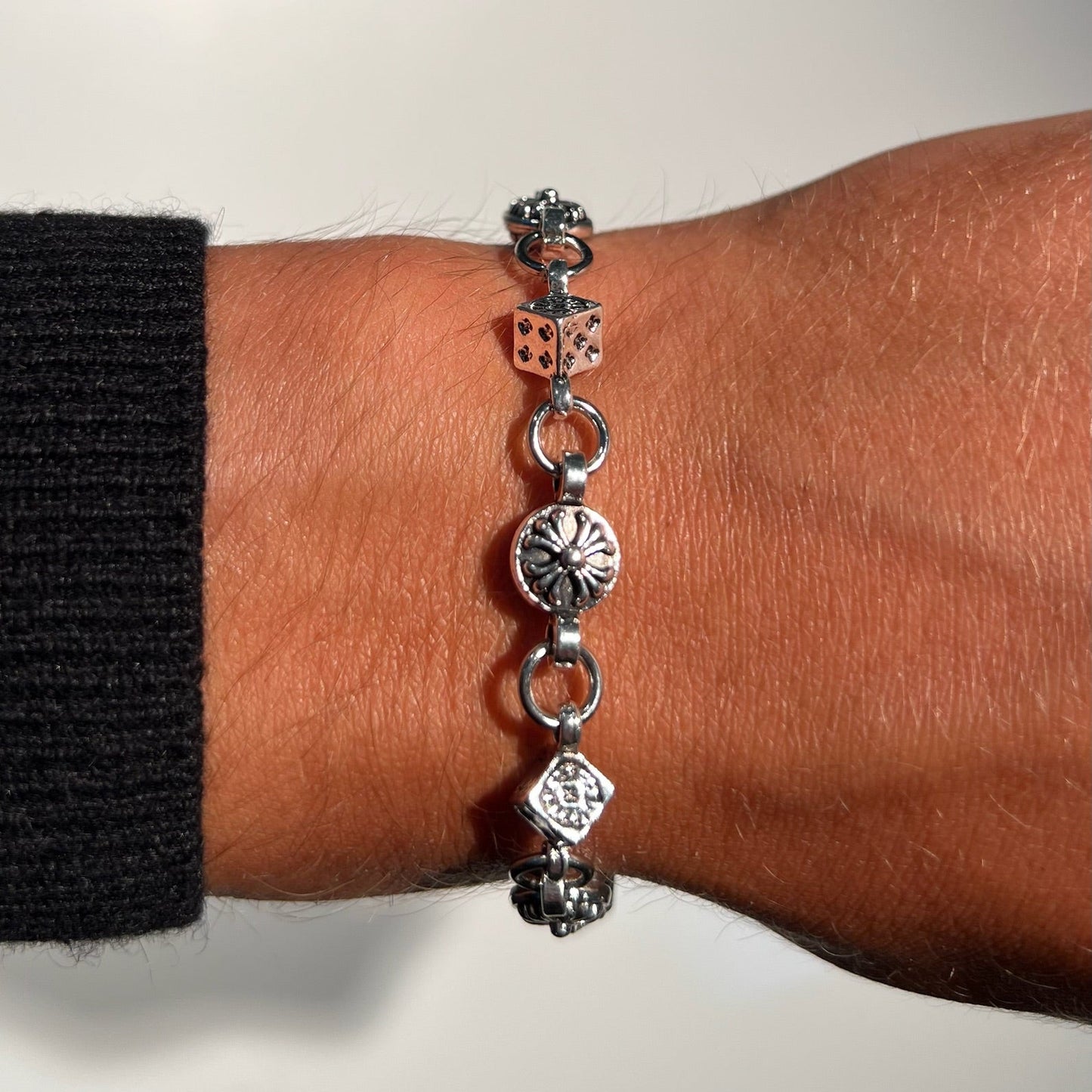 Chrome Vision™ Cube Bracelet - Bracelet