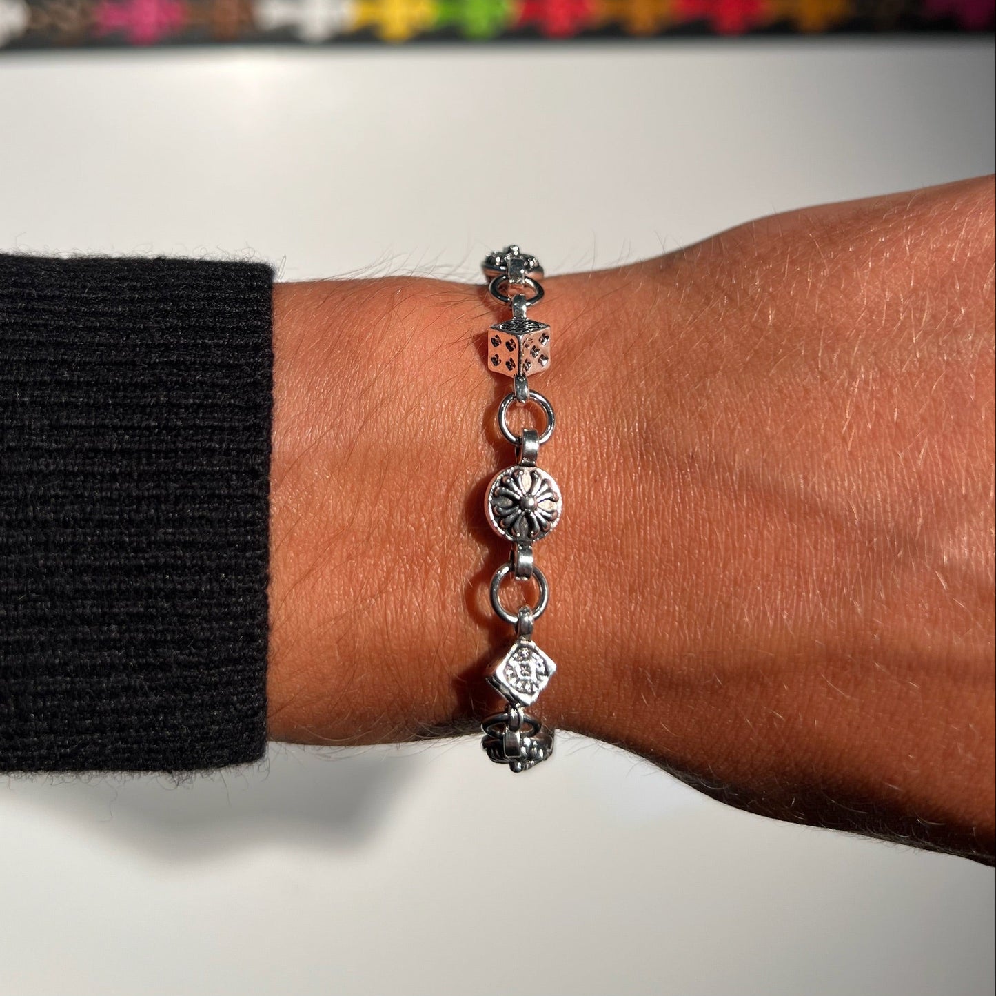 Chrome Vision™ Cube Bracelet - Bracelet