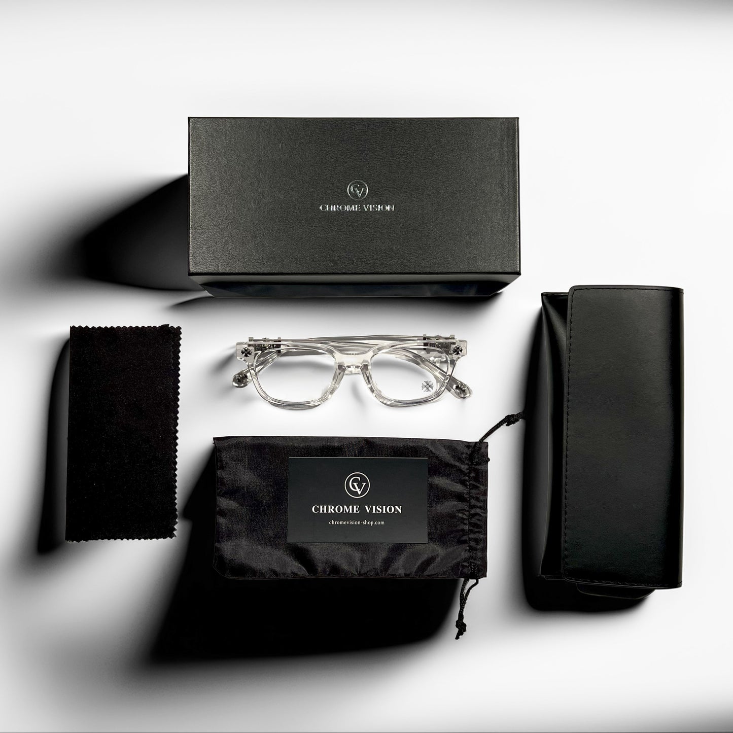 Chrome Vision™ Glasses Set