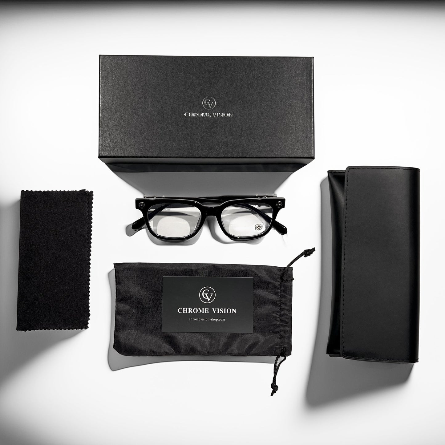 Chrome Vision™ Glasses Black