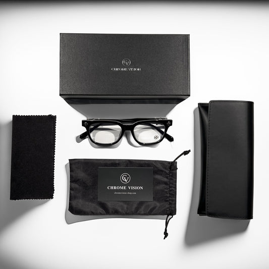 Chrome Vision™ Glasses Set