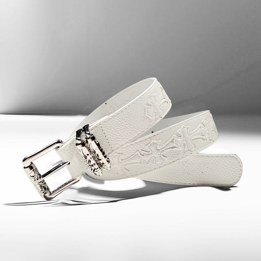 Chrome Vision™ Belt White