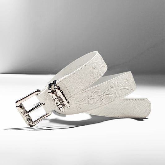 Chrome Vision™ Belt - White