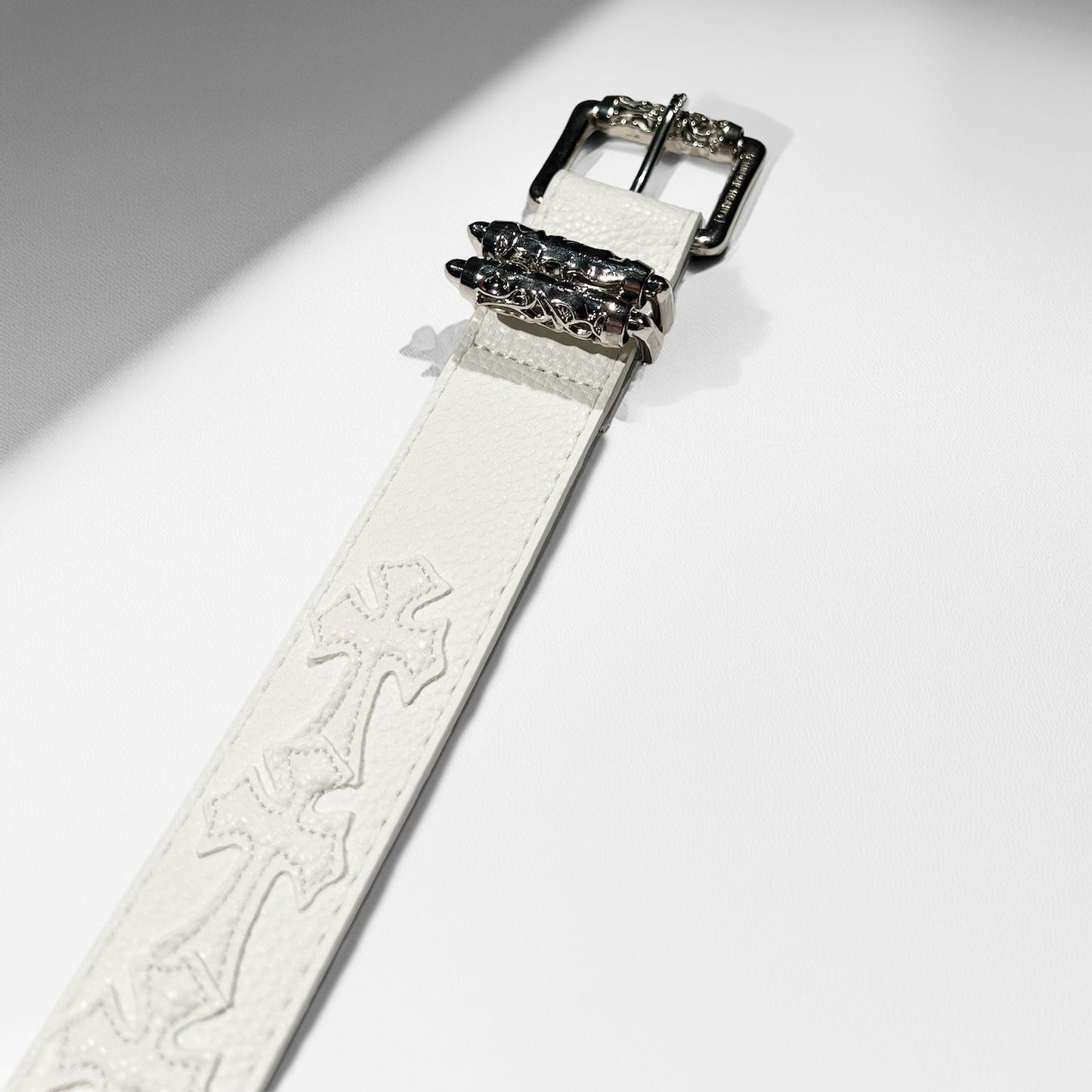Chrome Vision™ Belt White