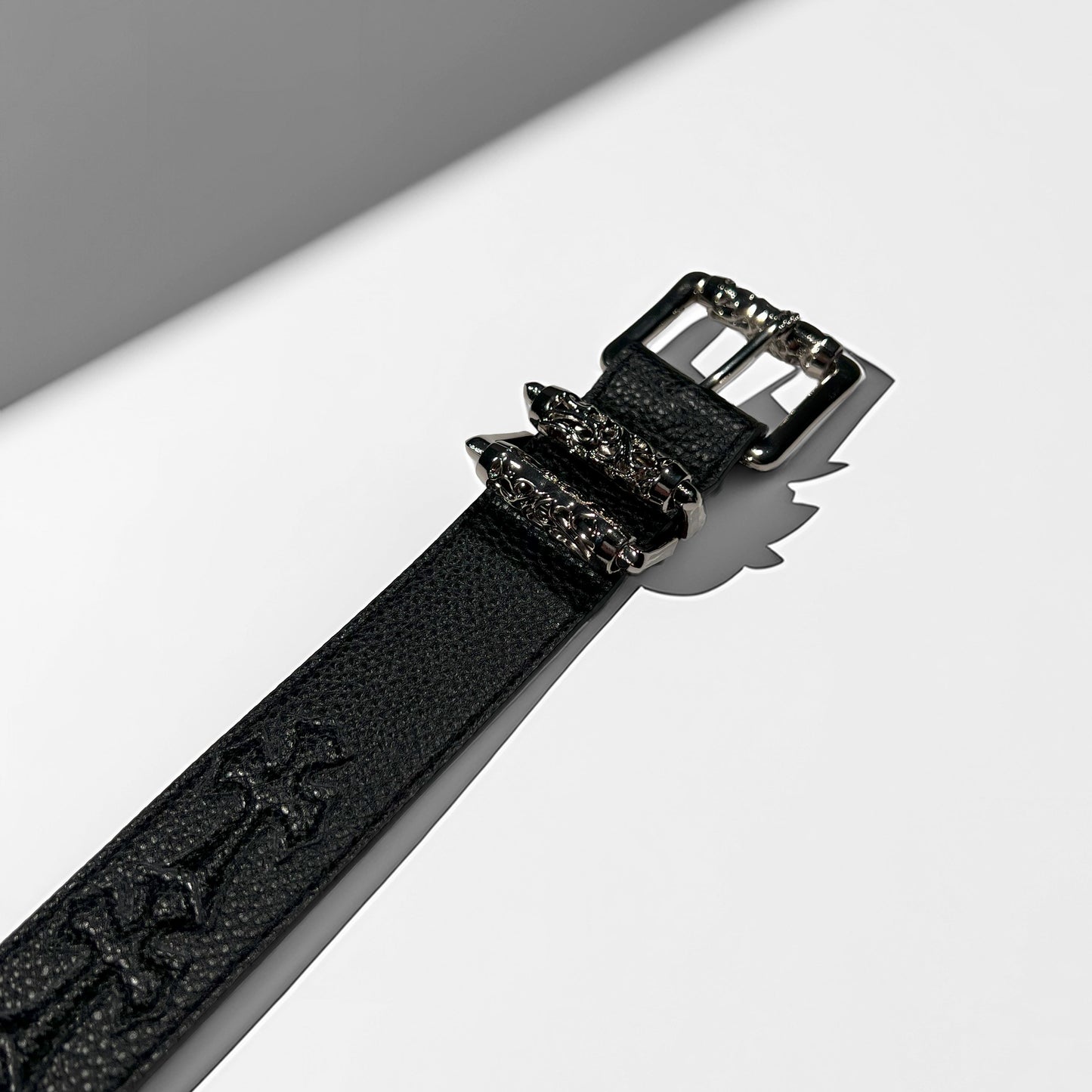 Chrome Vision™ Belt Black