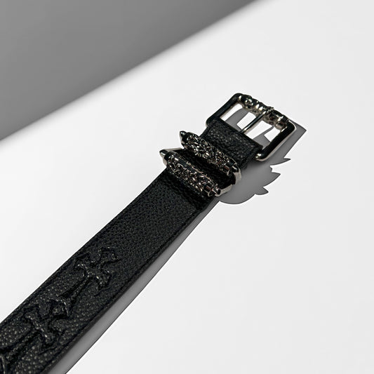 Chrome Vision™ Belt Black