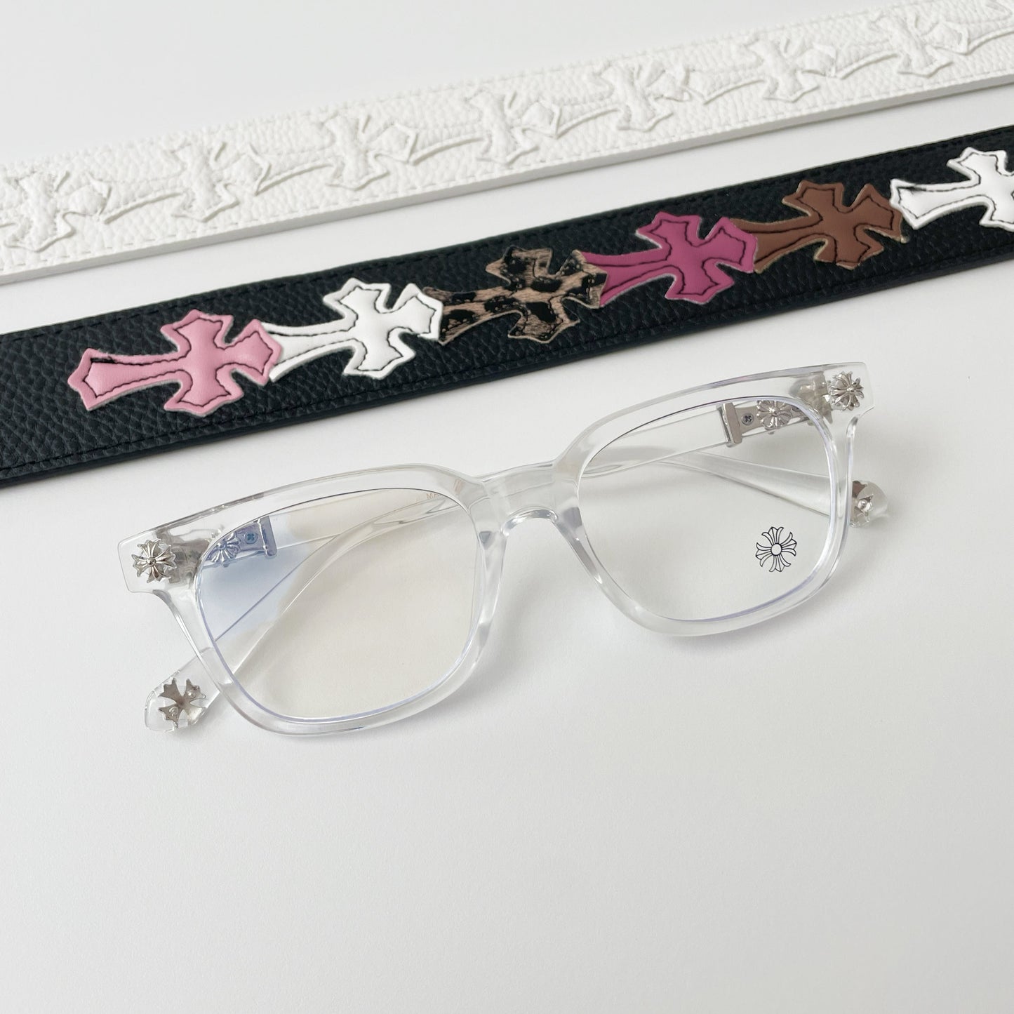 Chrome Vision™ Glasses Clear