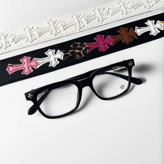 Chrome Vision™ Glasses -  Black - Clear