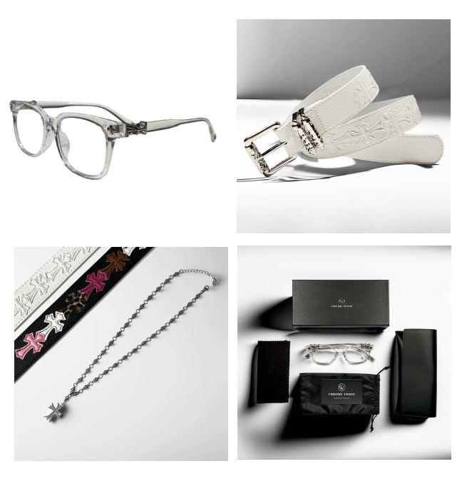 Chrome Vision™ Fashion Set White