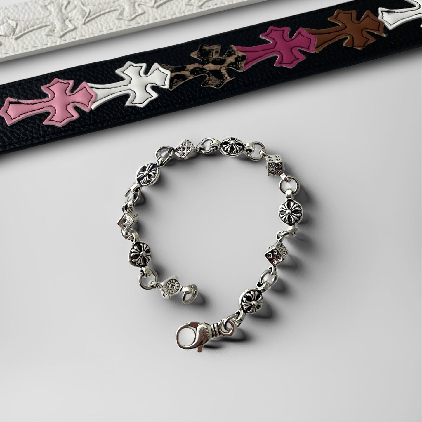 Chrome Vision™ Cube Bracelet - Bracelet