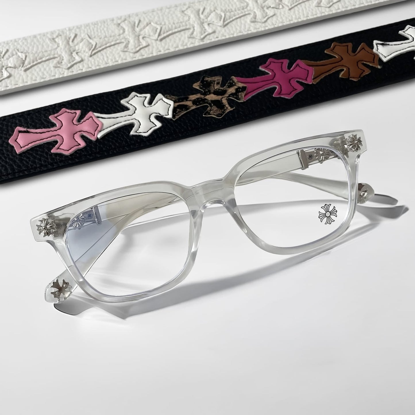 Chrome Vision™ Glasses - Transparent