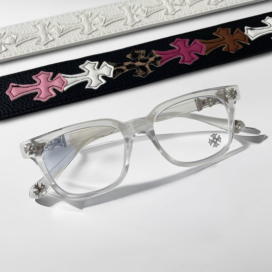 Chrome Vision™ Glasses -  Transparent