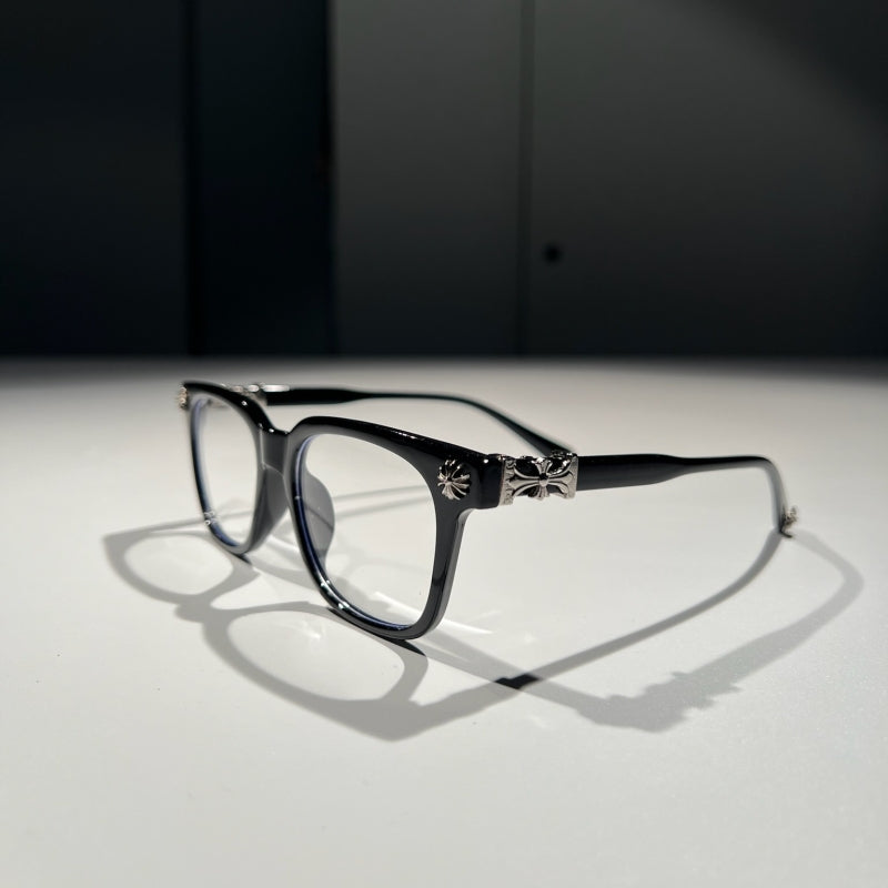 Chrome Vision™ Brille - Black - Clear *Auf Vorbestellung*