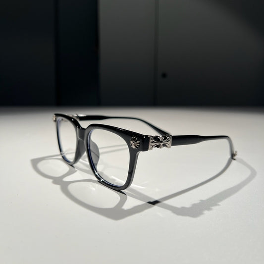Chrome Vision™ Brille - Black - Clear *Auf Vorbestellung*