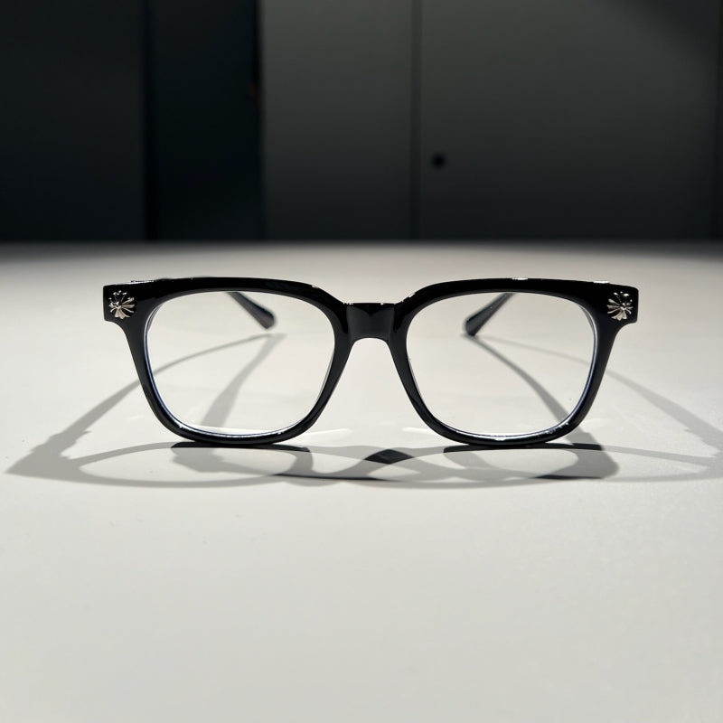 Chrome Vision™ Brille - Black - Clear *Auf Vorbestellung*