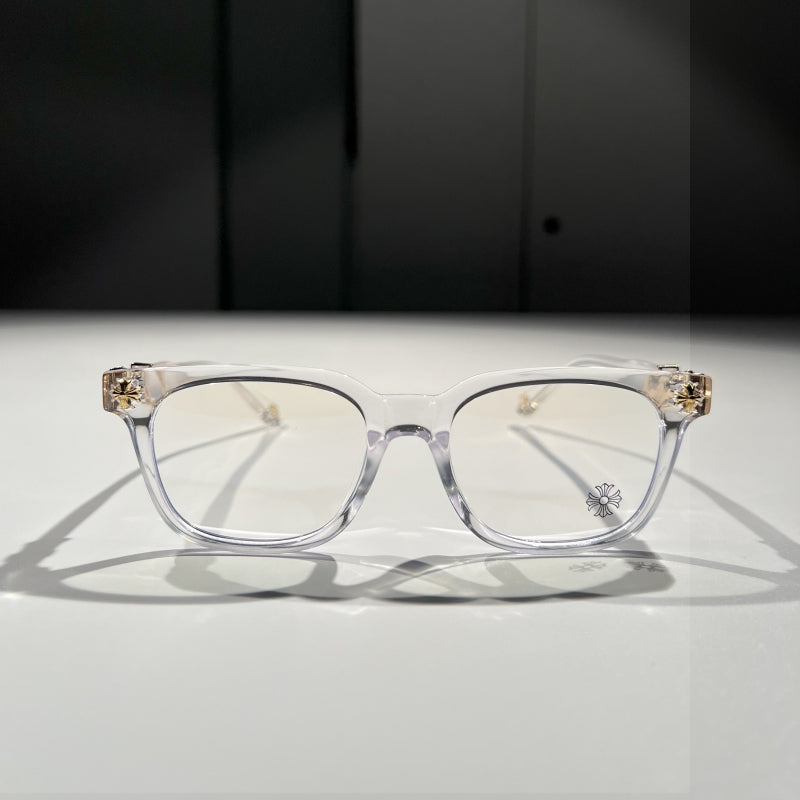 Chrome Vision™ Brille - Transparent - Premium *Auf Vorbestellung*