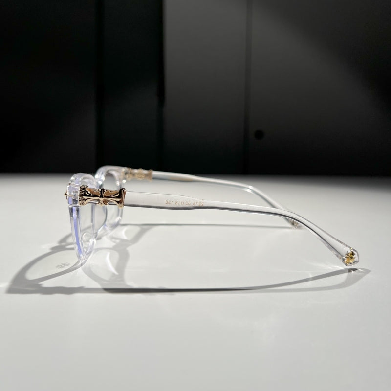 Chrome Vision™ Brille - Transparent - Premium *Auf Vorbestellung*