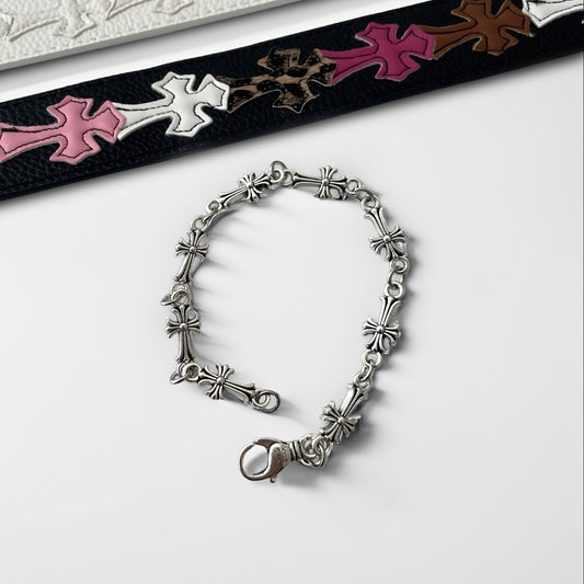 Chrome Vision™ Cross Bracelet - Armband