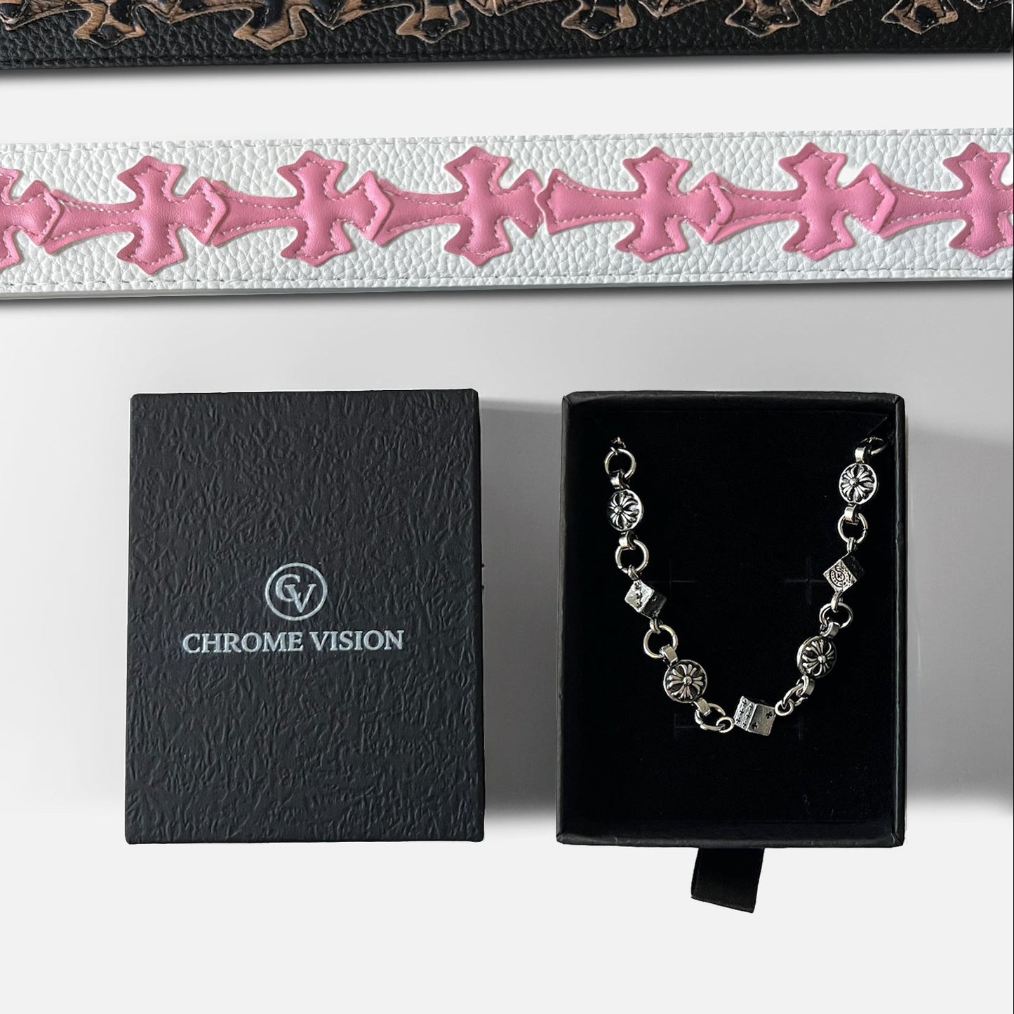 Chrome Vision™ Cube Bracelet - Bracelet